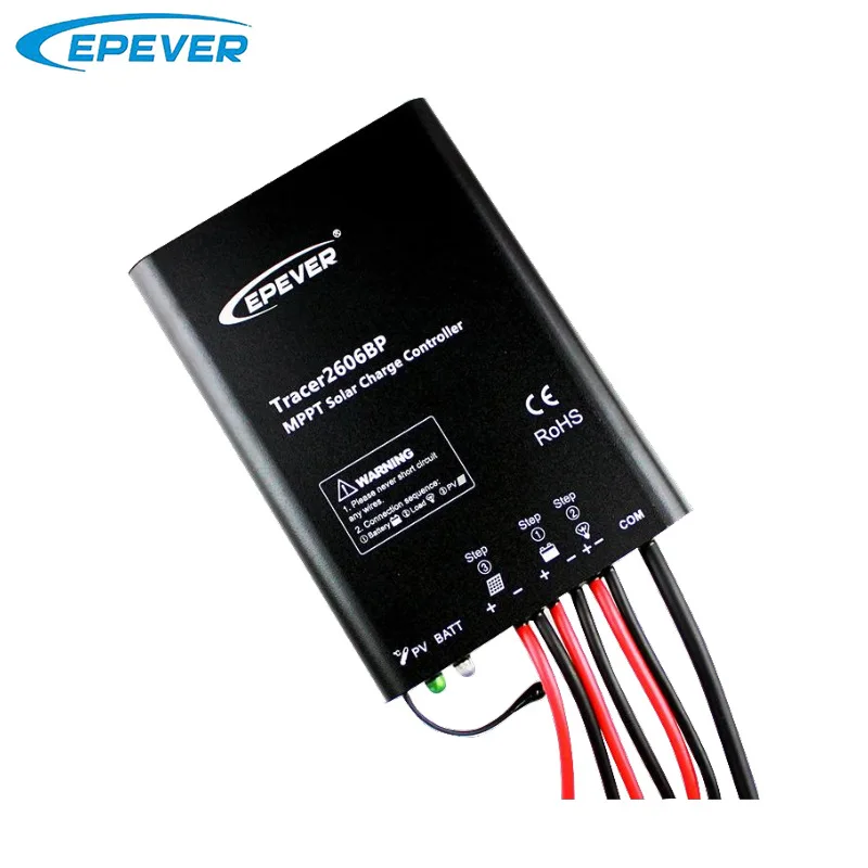 

Lithium Battery MPPT Solar Charger And Discharger Controller Tracer BP Series RS485 Waterproof Communication Port