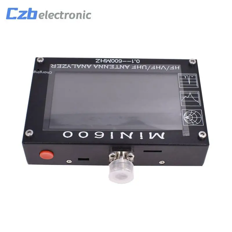Новое поступление Mini600 5 V/1.5A ВЧ антенна УКВ, СКВ анализатор 0,1-600 МГц измеритель коэффициента стоячей воды 1,0-1999 для автомобилей Радио Антенна C6-007