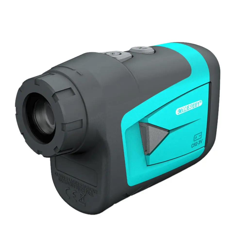 Precision Pro дальномер для гольфа 600 метров 6X телескоп Увеличение Водонепроницаемый Adj. Модель сканирования окуляра для обучения гольф
