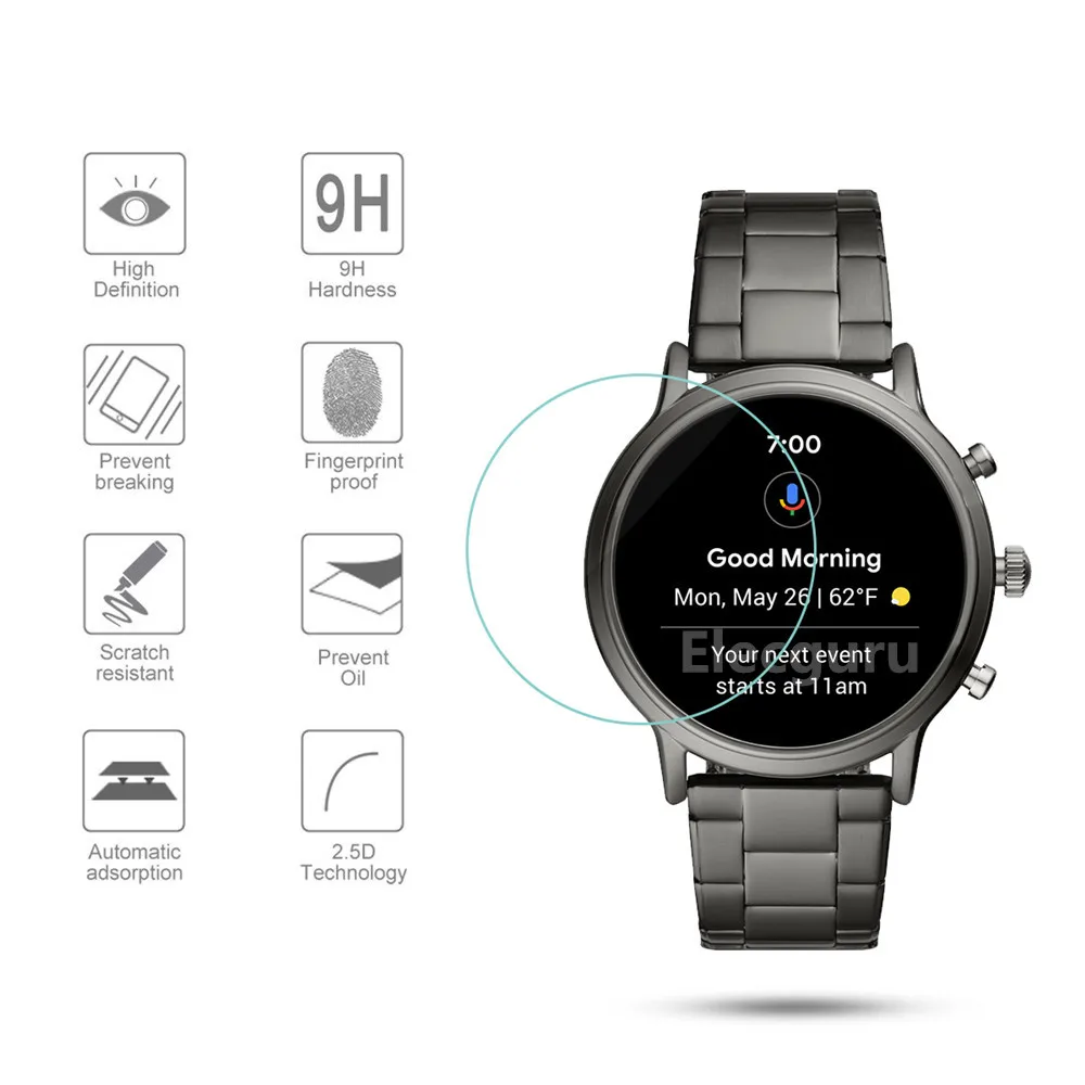 Fossil gen 5 scratch hotsell