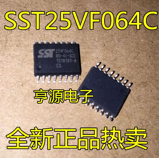 

SST25VF064C SST25VF064C-80-4I-SCE