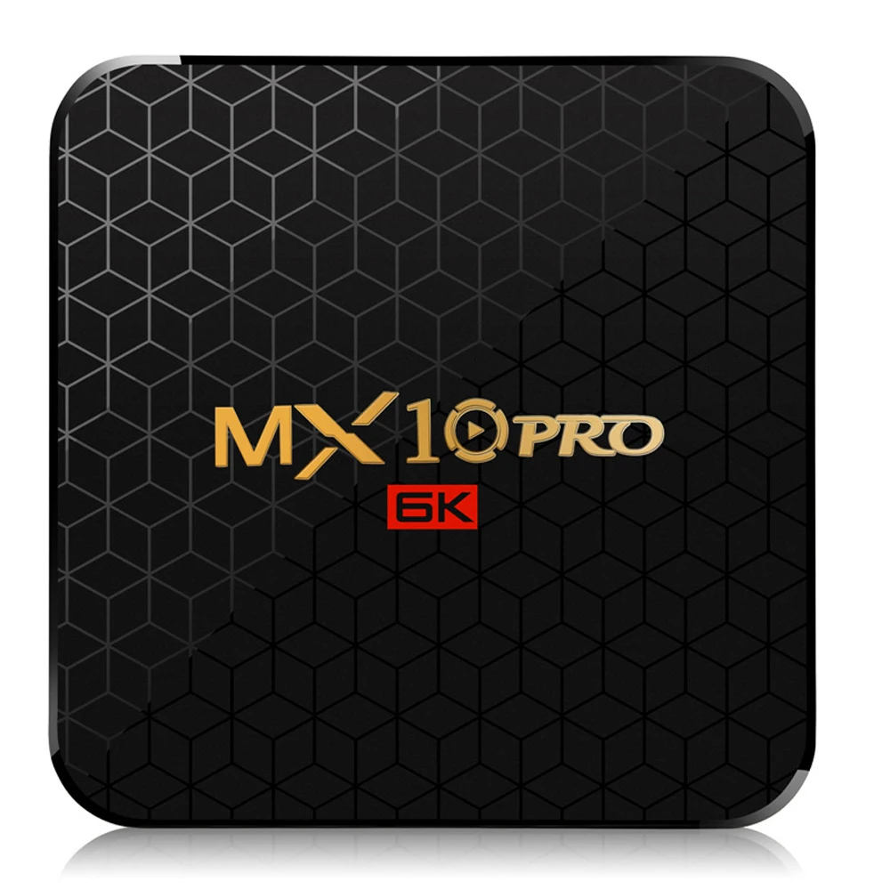 YITESIKAI MX10 Pro 6K ТВ приставка Android 9,0 Allwinner H6 Четырехъядерный 4 ГБ 32 ГБ 64 Гб 2,4G WiFi USB3.0 for6K* 4K H.265 Смарт медиаплеер