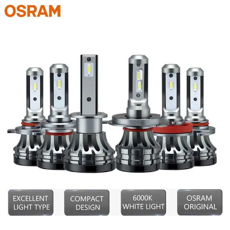 Osram LED HEADLIGHT FOR CAR G6211 COOL WHITE (H8/H11/H16 12V 50W 6000K)