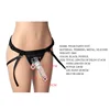 Godemiché à sangle noire réaliste pour femmes, hommes, Couples, culotte à sangle pour lesbiennes, jeux pour adultes, jouets sexuels, produits sexuels ► Photo 3/6