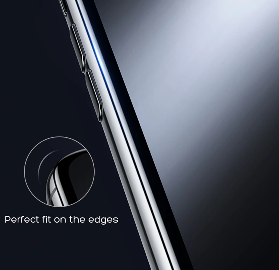 Защитное стекло с закругленными краями 300D для iPhone 7 8 6 6s Plus, закаленное защитное стекло для iPhone 11 Pro X XR XS Max