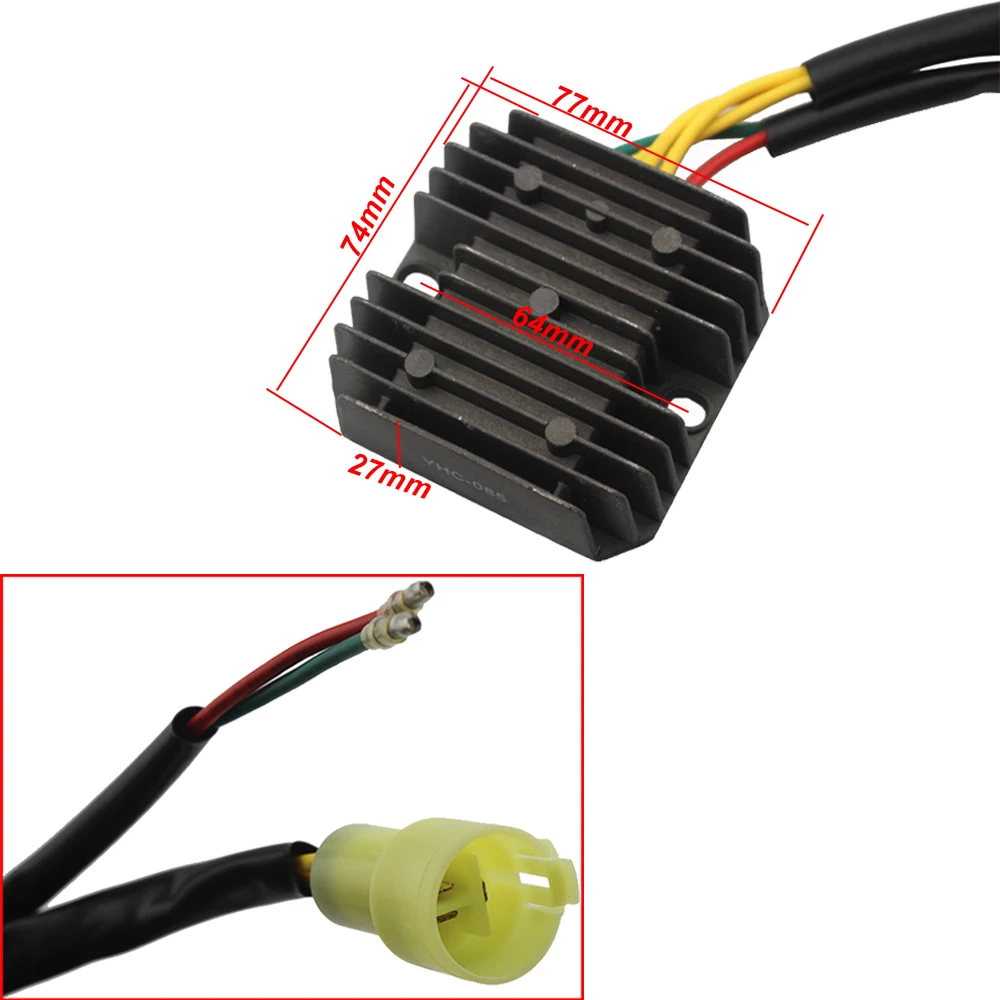 TRX300 regulator rectifier (1)