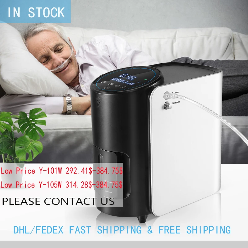 

Air Purifier US EU Plug Ozone Generator 110V 220V Oxygene Concentrator Portable Wearable Oxygene Machine O2oxygene Concentrator