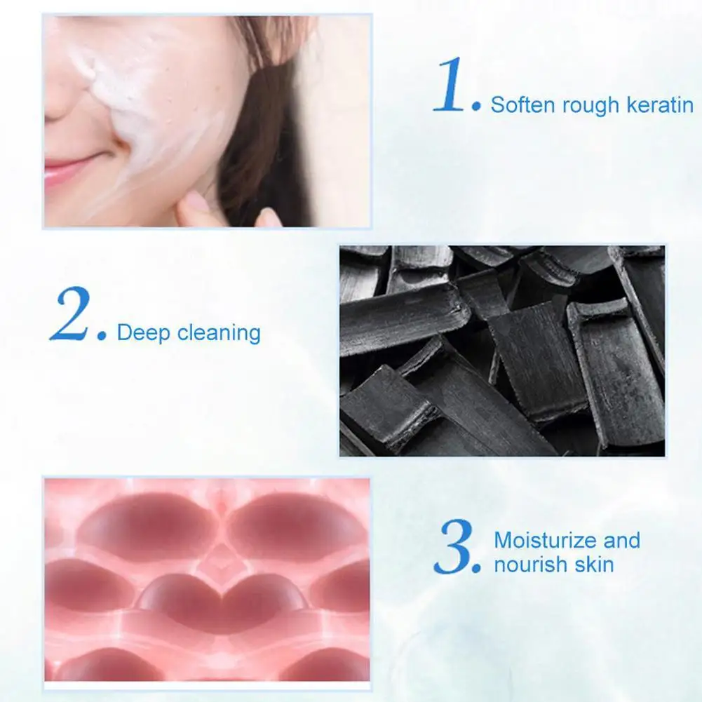 Hd28c28c15d3b46d1a55a12b4b1e13de3n 80ml Face Cleanser Removing Dead Skin Pore Tight Peeling Mousse Exfoliating Moisturizer Cleanser Oil Control Face Care