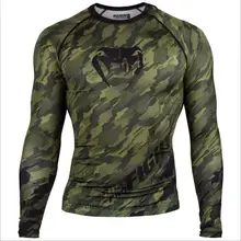 Футболка спортивная мужская ММА шорты сублимированный принт bjj боксерский Рашгард jiu jitsu gi Рашгард дышащий muay