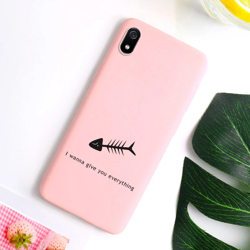 105009I029 Чехол для Xiaomi redmi Note 7, милые чехлы с сердечками для Xiomi redmi Note 8 5 Pro 6 5A Prime 4X redmi 7 7A 6A Go S2 5plus Etui - Цвет: 105009I029
