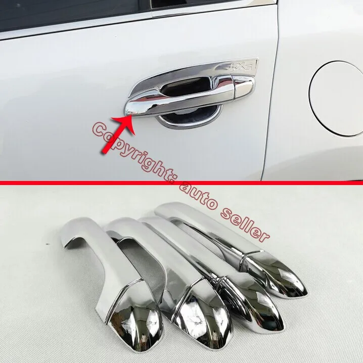 ABS Хромированная Автомобильная отделка дверная ручка Накладка для KIA Sportage 2016 2017