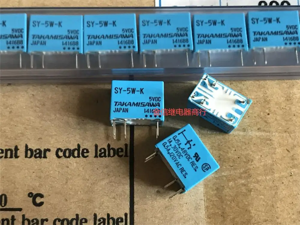 SY-5W-K Relay 6Pins 5VDC | Обустройство дома