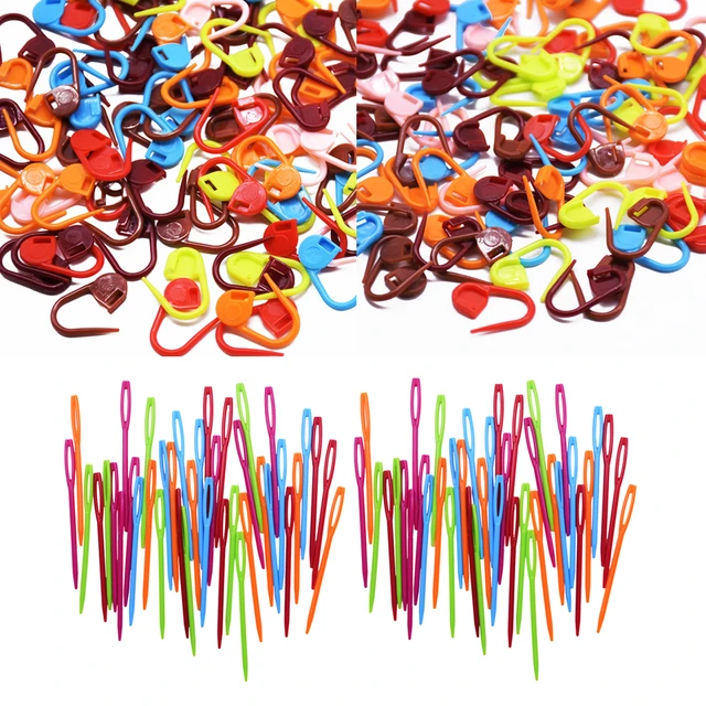 200pcs Plastic Safety Push Pins Thumbtacks For Dressmaking Scarf Tailor  Offices Schools Supplies