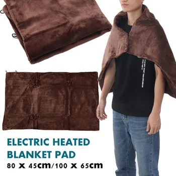 

Car Home Electric Warming Heating Blanket Pad Shoulder Neck Mink Fleece Mobile Heating Shawl USB Soft Winter Warm Health Care