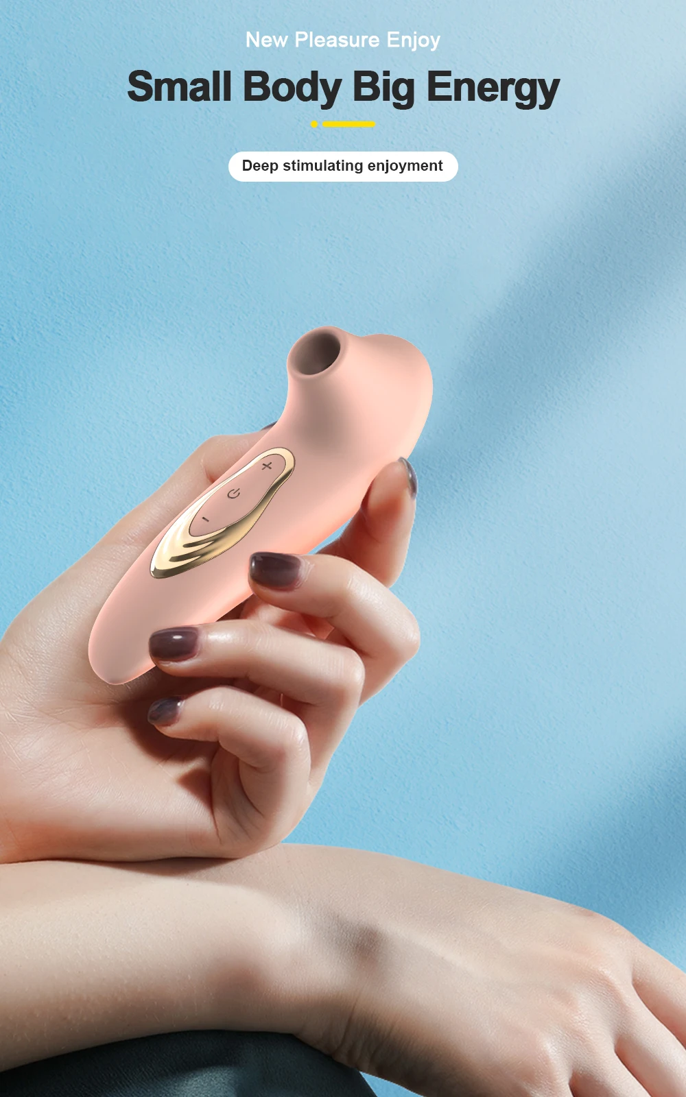 Sucking Vibrator Clitoral Stimulator For Women Vacuum Vibrator_voghion.com