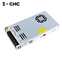 Meanwell LRS350 Switching Power Supply DC 3.3V 4.2V 5V 12V 15V 24V 36V 48V LRS-350-5 LRS-350-12 LRS-350-24 LRS-350-36 LRS-350-48