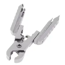 1 шт. 15 в 1 многофункциональный инструмент EDC плоскогубцы для зачистки проводов инструмент для обжимания с отверткой