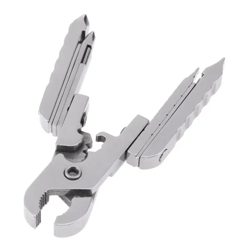 

1PC 15 in 1 Multi-purpose Tool EDC Wire Stripper Pliers Crimping Screwdriver