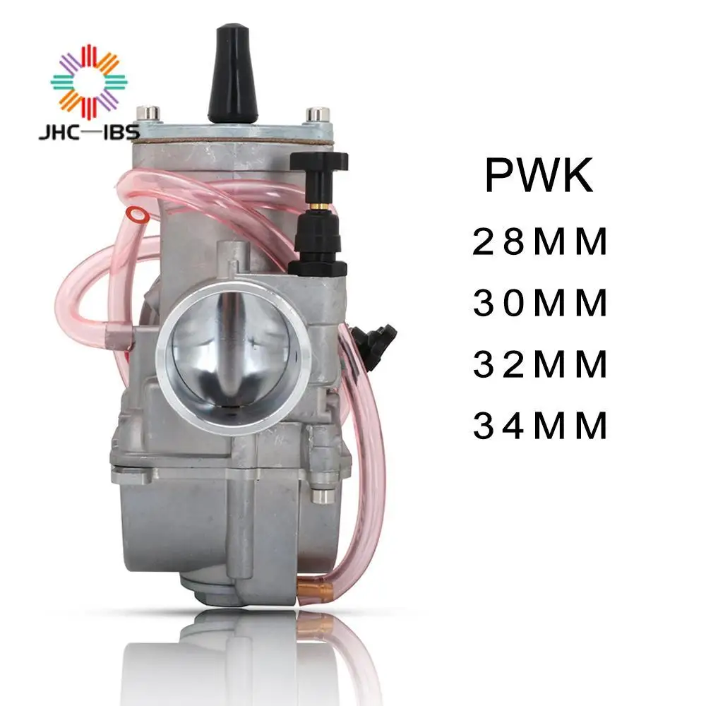 Universal Carburetor PWK 28 30 32 34 mm 2T 4T Keihin Mikuni Carburador Power Jet Yamaha Suzuki Honda 75cc-250cc