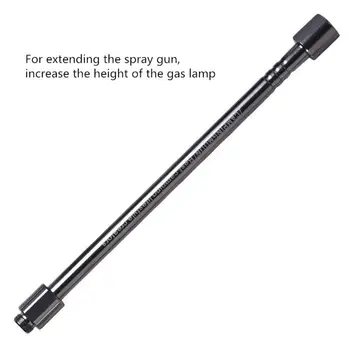 

Gas Lantern Extension Tube Blow Torch Extender Camping Lamp Extension Rod Cooking Stove Gas Tank Converter Extension Rod