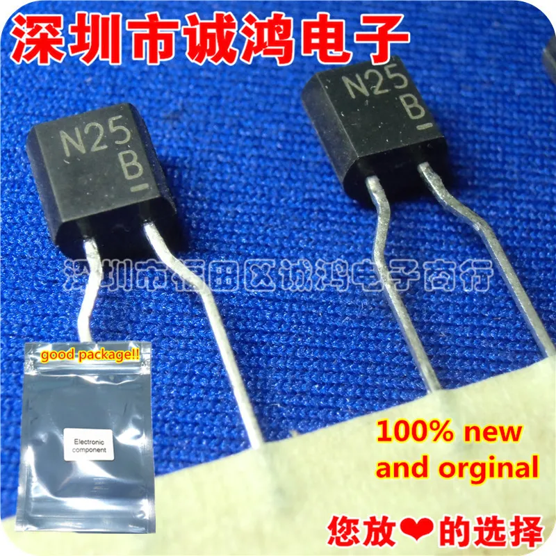 10 шт. новые и оригинальные ICP-N25 T104 50V1A TO-92 элементы защиты цепи