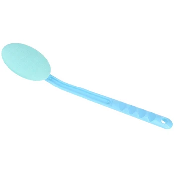 

Easy Lotion Applicator Long Handle Detachable Bath Brush Scrubber Back Rubs Bathroom Body Care Massager Single Side