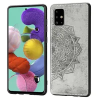 case samsung For Samsung Galaxy A71 Case Silicone Rubber Shell Cloth Texture Fashion Phone Cover For Samsung A71 Case for Samsung Galaxy A71 (3)