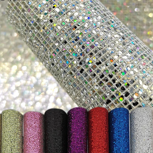 Self Adhesive Crystal Rhinestone  Self Adhesive Rhinestones Crafts -  19x12cm Glitter - Aliexpress