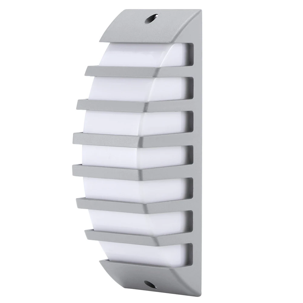 

8W Modern Corridor Porch Lamp IP65 Waterproof Balcony Home Stairs Garden LED Wall Light Pathway Patio Yard Outdoor Indoor