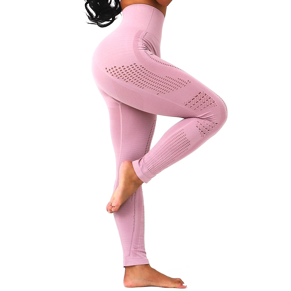 

Leggings Women sweatpants Fitness pants Sports pants High waist breathable Quick drying Running joggers Ventilation Buttocks0364