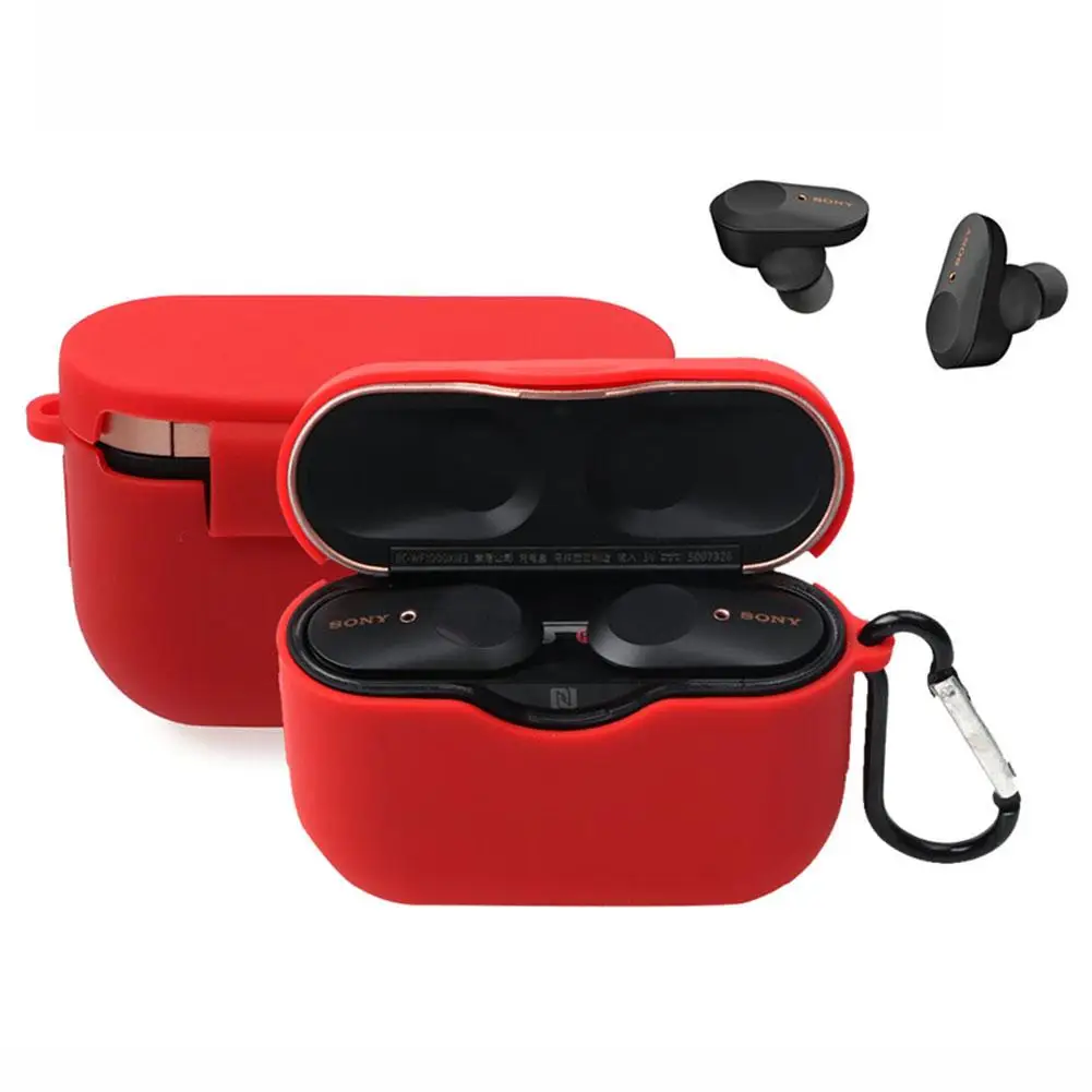 Защитный чехол для наушников Bluetooth чехол для хранения sony WF-1000XM3 гарнитура силиконовый наушник защитный чехол аксессуар