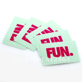 

Authentic quality Double-sided printing sticker (ss-907)