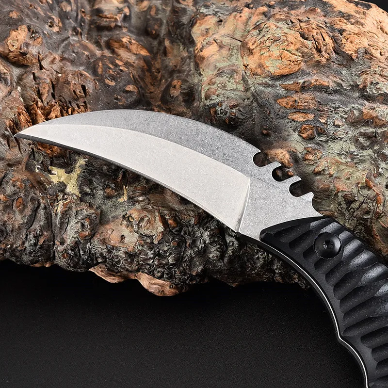 HS Tools Strider керамбит охотничий нож G10 ручной фиксированный для выживания