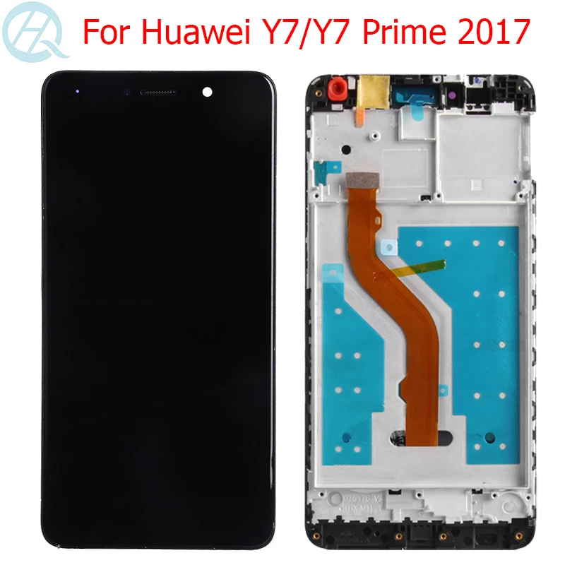 Оригинальный Y7 2017 дисплей для Huawei Prime LCD с рамкой 5 &quotHuawei Pro TRT L21 LX1 сенсорный