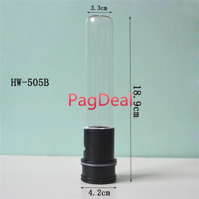 Sunsun Glass Tube Cover UV Quartz Sleeve Replacement Spare HW-303B 403B 304B 404B 505B702B 703B 704B Grech Lamp Shade aquarium glass tube cover