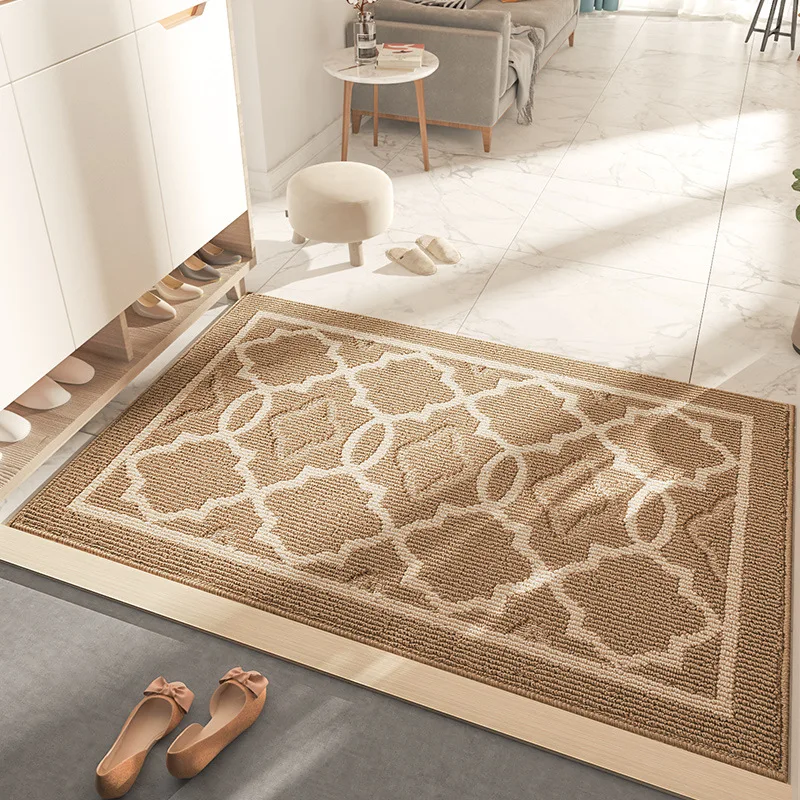 

Nordic Dust Removal Doormat Home Entrance Wear-resistant Rubbing Mats Non-Slip Door Mats Outdoor Protective Floor Mat