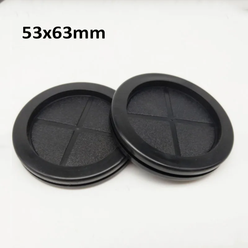 Silicone Rubber Caps Rubber Caps Silicone Rubber Plugs Rubber Sealing Ring Double Sided Protect Rubber Grommets Ring Blanking Hole Wiring Cable Gasket For Protect Wire 14*16~90*100mm