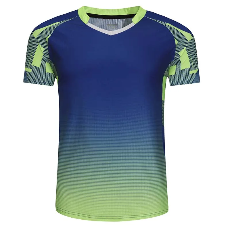 Short Sleeve T Shirt Sports Clothes Quick Dry Breathable Badminton Shirt Table Tennis Volleyball T Shirts