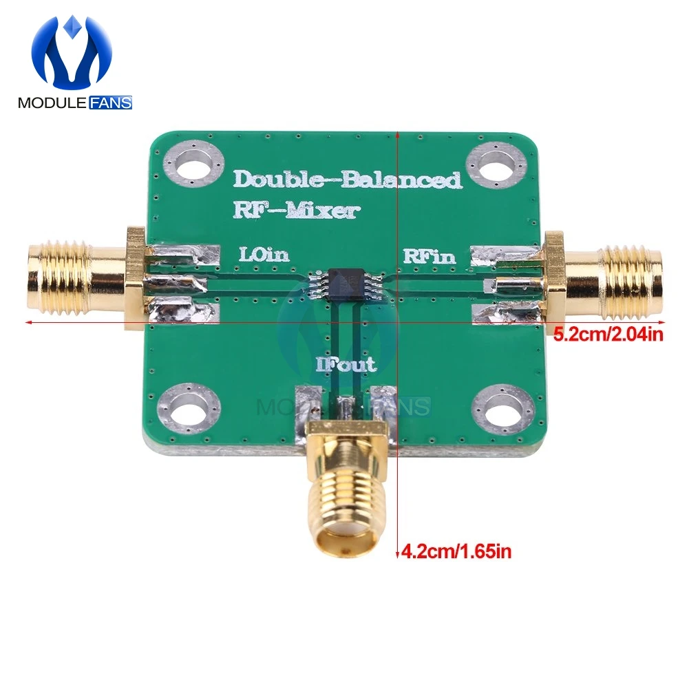 Микроволновая связь частота двойной сбалансированный rf миксер преобразователя частоты SMA типа «мама» дифференциальный цепи сигнала в том случае, если фильтр