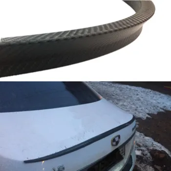

119cm Car Bonnet/Trunk/Hatch Gate/Roof/Spoiler Carbon Fiber Color Wing Lip Trim