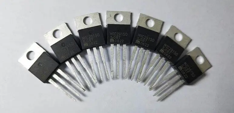 MIC29150-5.0BT 20 шт./лот MIC29150 MIC29150-3.3BT MIC29150-5.0BT MIC29150-12BT TO220 - Цвет: MIC29150-5.0BT