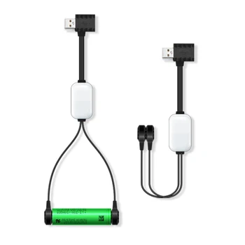 

A10 18650 Battery Charger for Multifunction Lithium-Ion Batteries USB Mini Charger Mini Battery Charger