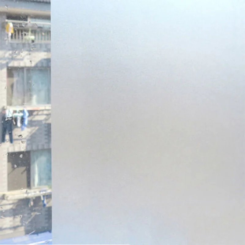 Window Film Window Privacy Film Window Tint Sticker Matte Uv Decorative Frosted Self Adhesive Glass Home Door 45*100cm