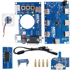 Manual Welding Mister USB Hub V2.1 Board For Mister FPGA 7 USB Ports IO Board For Terasic DE10-Nano Accessories Manual Welding Mister USB Hub V2.1 Board For Mister FPGA 7 USB Ports IO Board For Terasic DE10-Nano Accessories