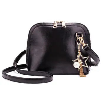 

HOT SALE!2019 Women Messenger Bags Fashion Mini Bag Shell Shape Bag Women Shoulder Bags handbag Pearl