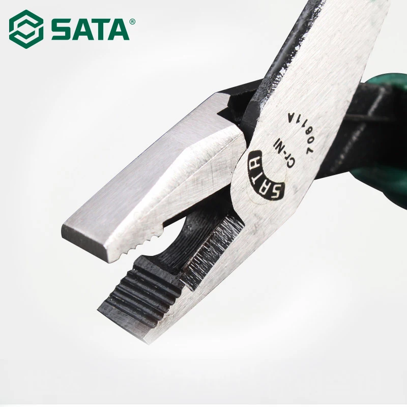 SATA 5 дюймов Резные кусачки плоскогубцы многофункциональные плоские тиски