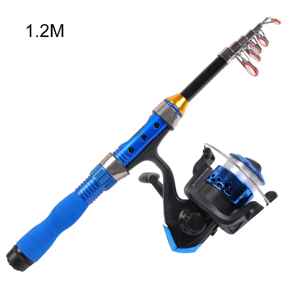 Mini Ultra Short Fishing Rod Pole Portable Telescopic Portable Anti-slip  Handle for Angler Tackle Sea Rod Ocean Rod Fishing Pole - AliExpress