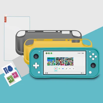 

ipega PG-SL009switch lite protective shell 3 in 1 set NS mini tempered film protective sleeve switch shell