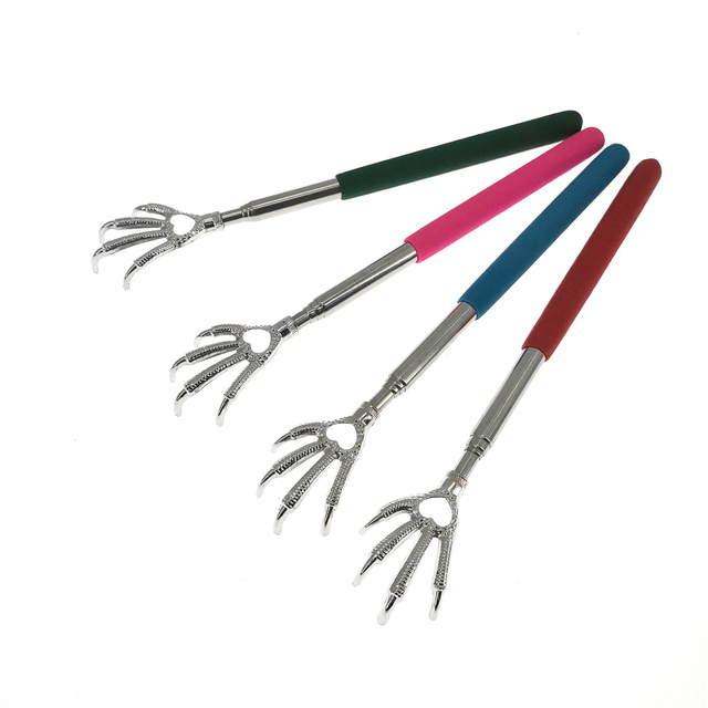 2020 New Portable Random Color Convenient Claw Telescopic Back Scratcher For Massage
