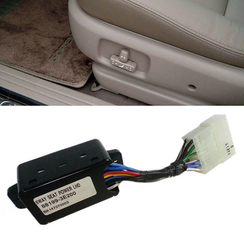 Car Seat Switch Front Left for Kia Sorento 3.5L 2003 2006 881993E200